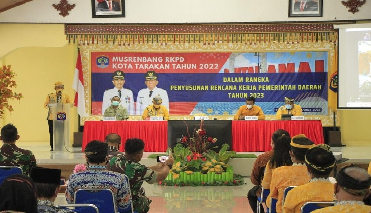 Musrenbang penyusunan RKPD 2023, Tahun 2022