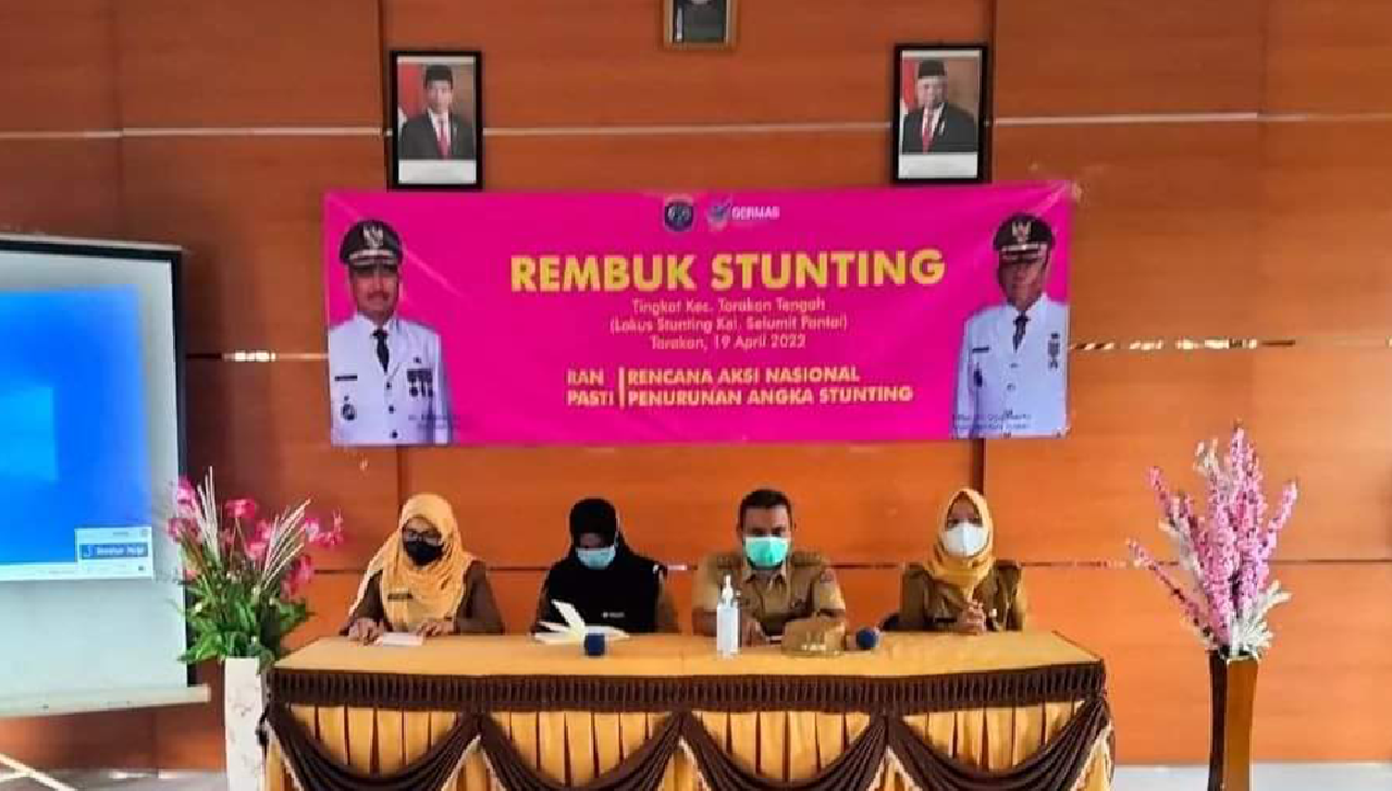 Rembuk Stunting Kecamatan Tarakan Tengah