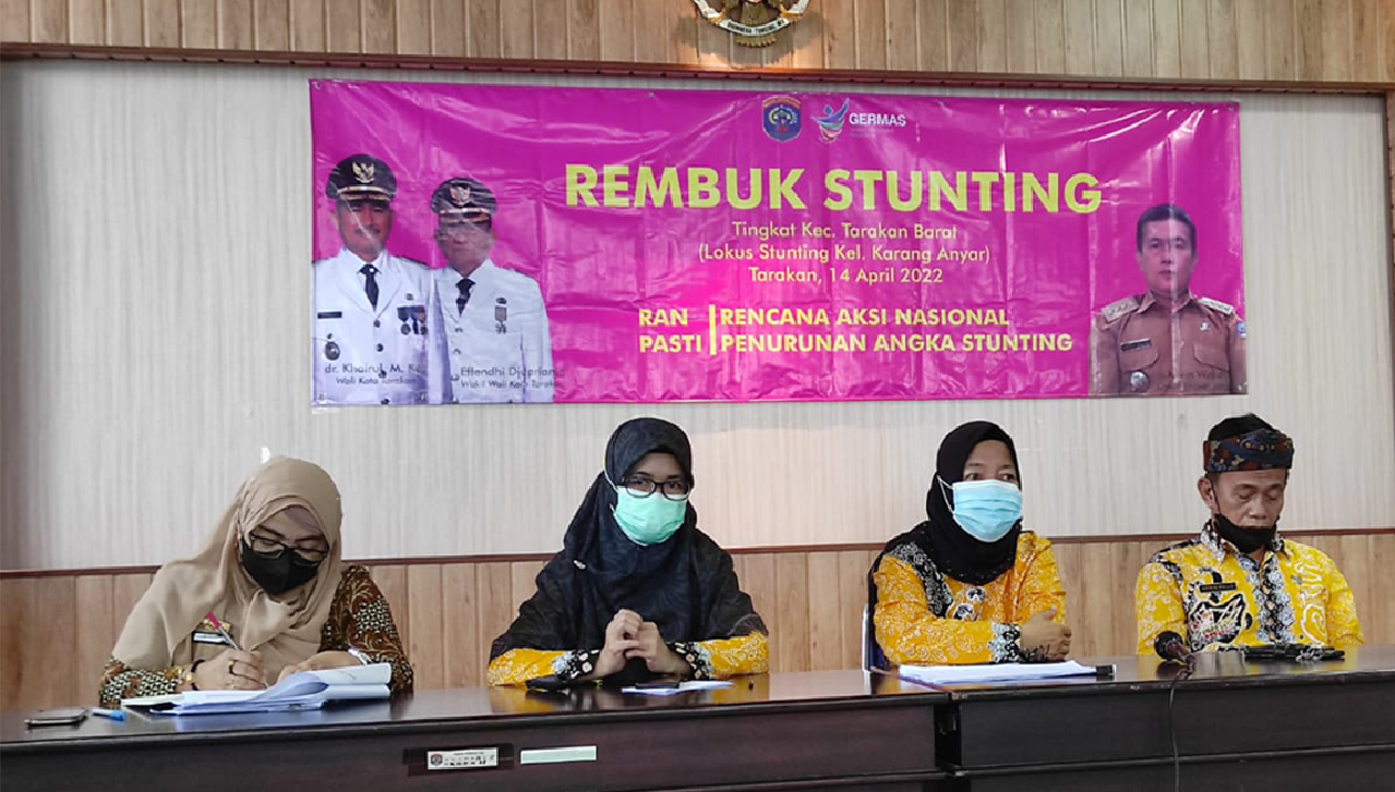 Rembuk Stunting Kecamatan Tarakan Barat