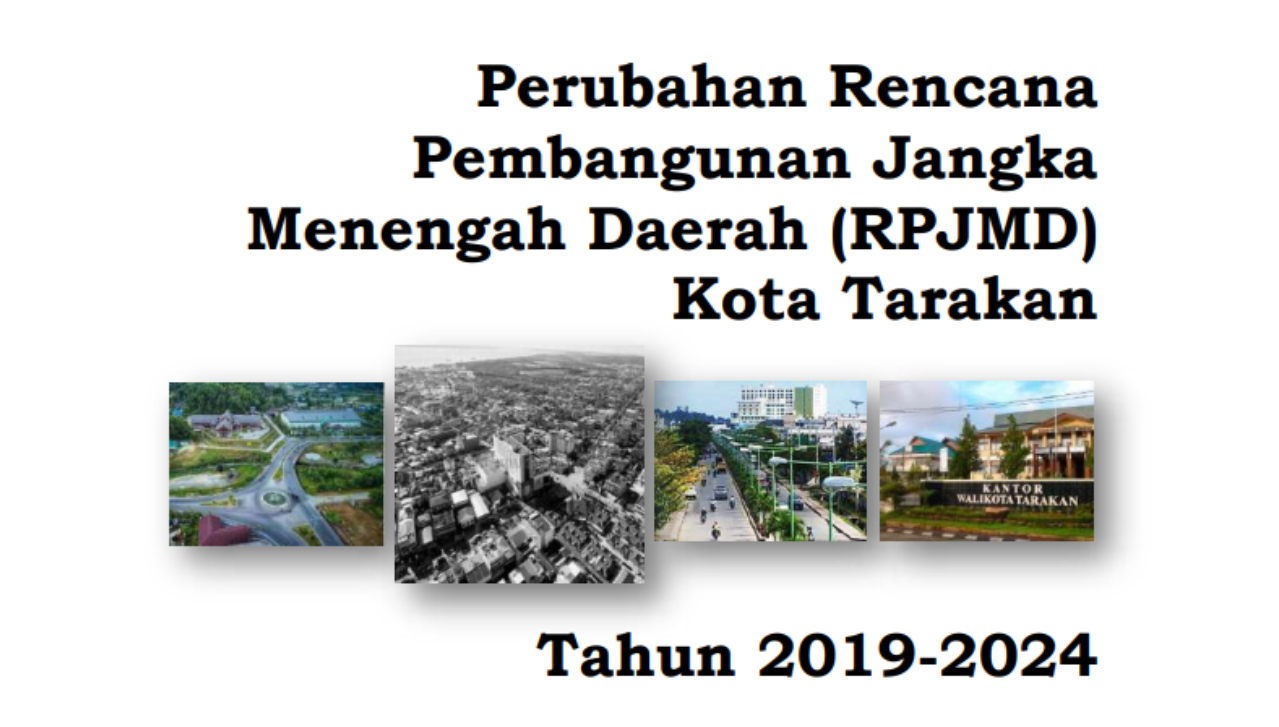 Perubahan RPJMD Kota Tarakan 2019-2024