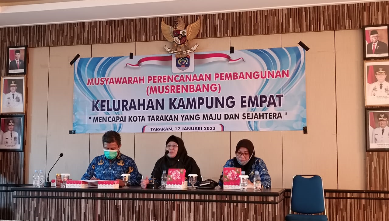 Musrenbang Kelurahan Kampung Empat