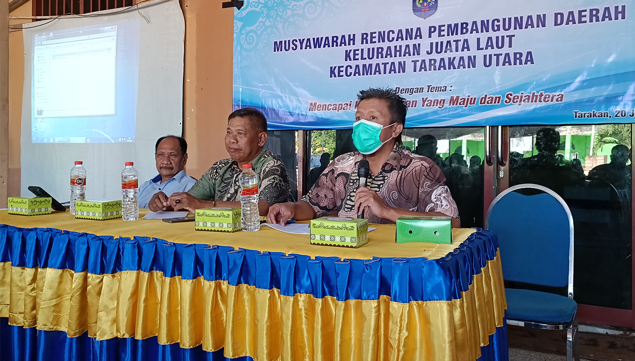 Musrenbang Kelurahan Juata Laut