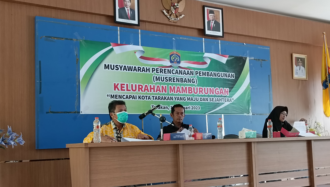 Musrenbang Kelurahan Mamburungan