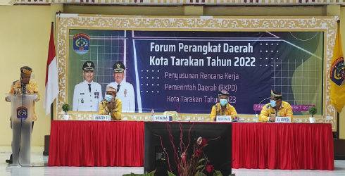 Forum Perangkat Daerah dalam Rangka Penyusunan RKPD 2023, Tahun 2022
