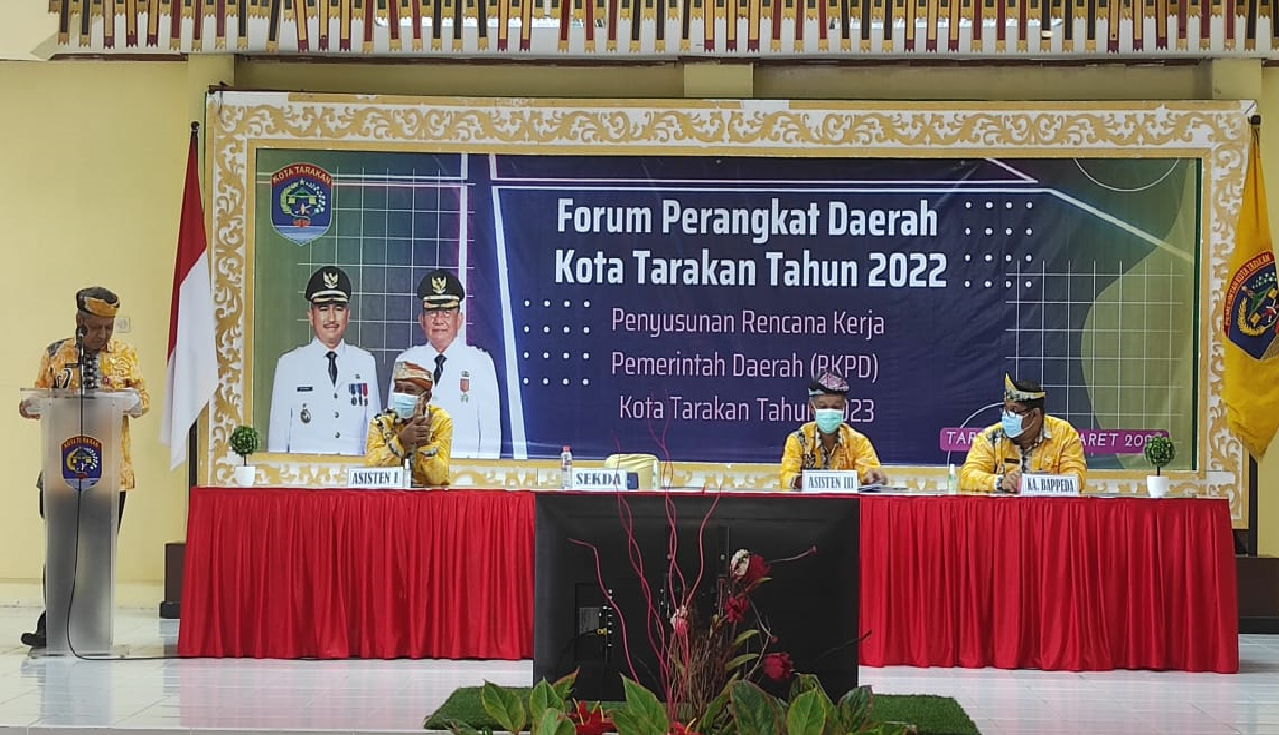 Forum Perangkat Daerah dalam Rangka Penyusunan RKPD 2023, Tahun 2022