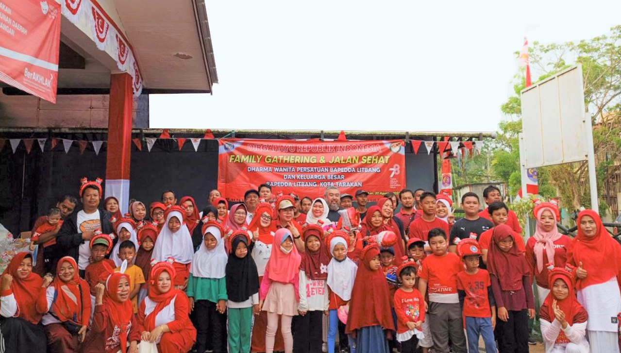 Family Gathering Bappeda Litbang Kota Tarakan