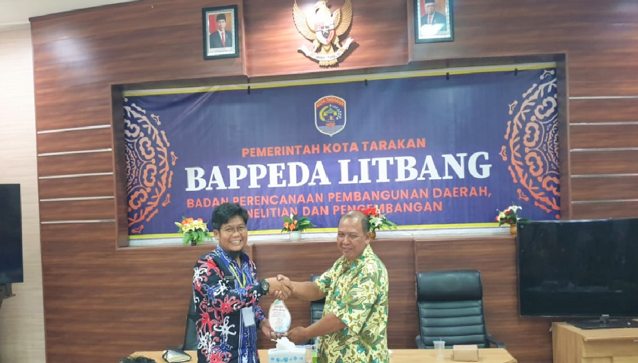 Kunjungan Peserta PKP Angkatan XII Provinsi Kalimantan Utara Tahun 2023