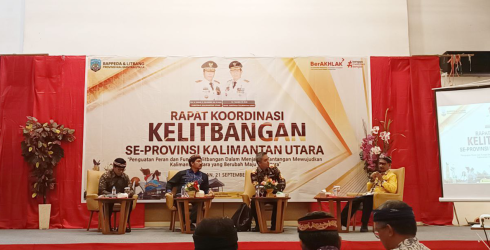 Rakor Kelitbangan se-Kalimantan Utara Tahun 2023