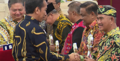 Kota Tarakan Mendapat Penghargaan TPID Kabupaten / Kota Terbaik Tahun 2022