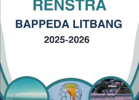 Rencana Strategis Bappeda Litbang Kota Tarakan Tahun 2025-2026