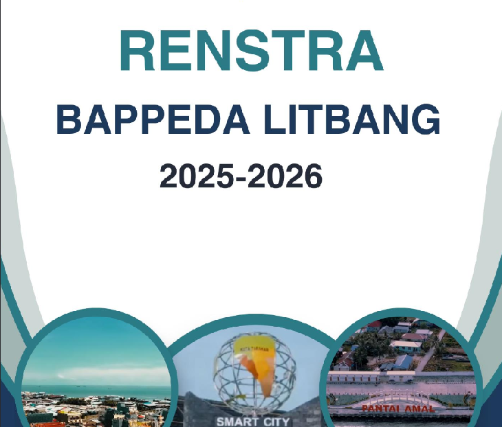 Rencana Strategis Bappeda Litbang Kota Tarakan Tahun 2025-2026