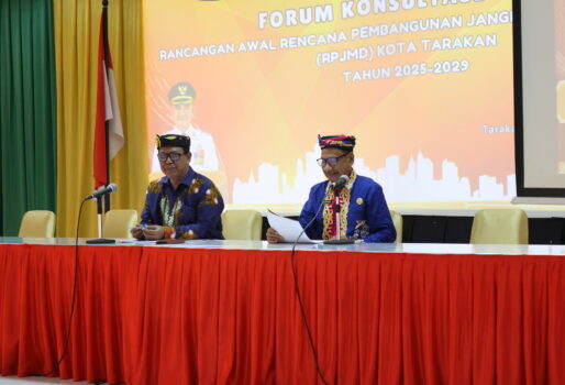Forum Konsultasi Publik RPJMD Tahun 2025-2029