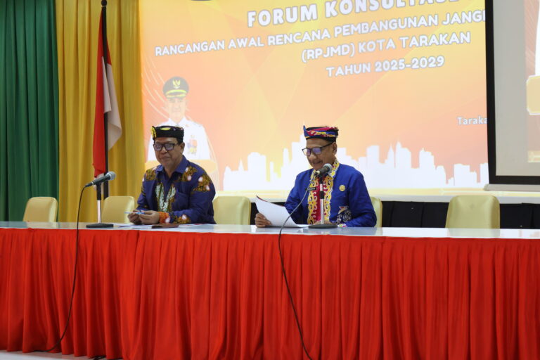 Forum Konsultasi Publik RPJMD Tahun 2025-2029