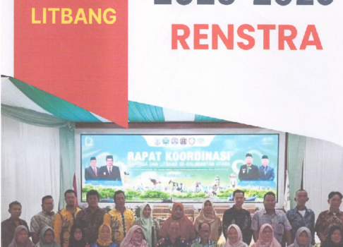 Rencana Strategis Bappeda Litbang Kota Tarakan Tahun 2025-2029