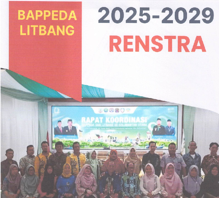 Rencana Strategis Bappeda Litbang Kota Tarakan Tahun 2025-2029