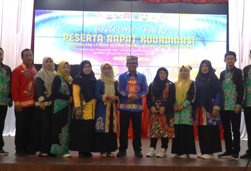 Rapat Koordinasi Bappeda Litbang Se-Kalimantan Utara Tahun 2025