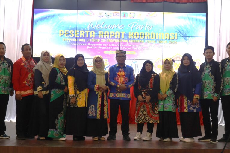 Rapat Koordinasi Bappeda Litbang Se-Kalimantan Utara Tahun 2025