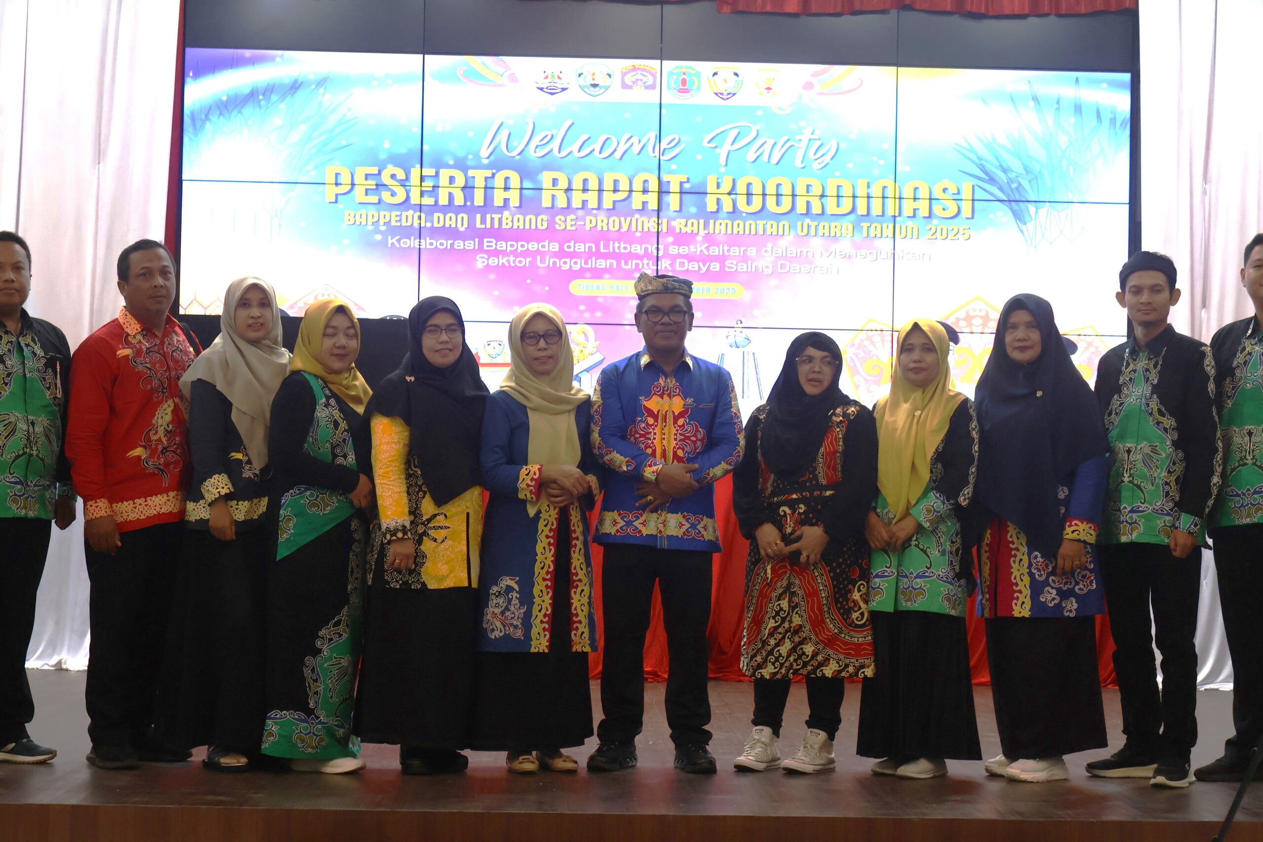 Rapat Koordinasi Bappeda Litbang Se-Kalimantan Utara Tahun 2025