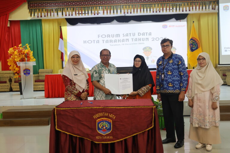 Forum Satu Data Indonesia Kota Tarakan Tahun 2025