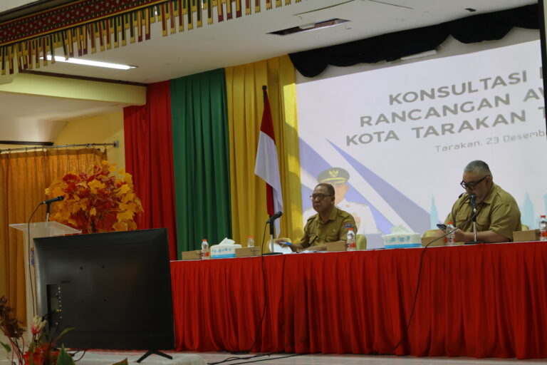 Konsultasi Publik Rancangan Awal RKPD Kota Tarakan Tahun 2027