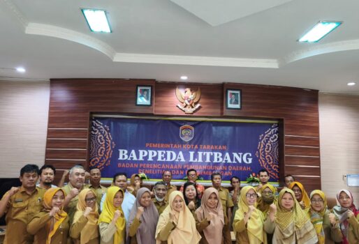 Bappeda Litbang Kota Tarakan 100% Bebas Narkotika