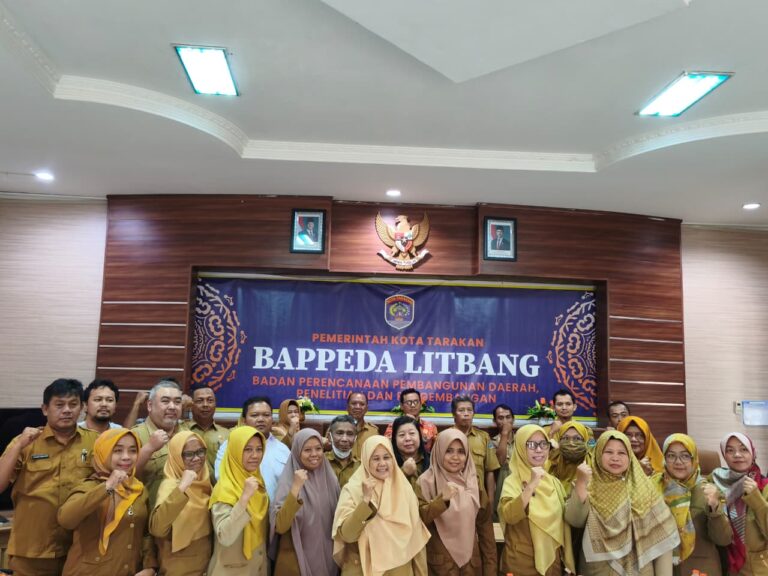 Bappeda Litbang Kota Tarakan 100% Bebas Narkotika