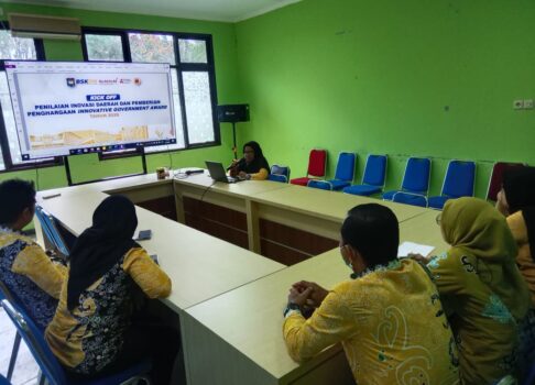 Pendampingan Pengisian Innovative Government Award (IGA) Tahun 2026