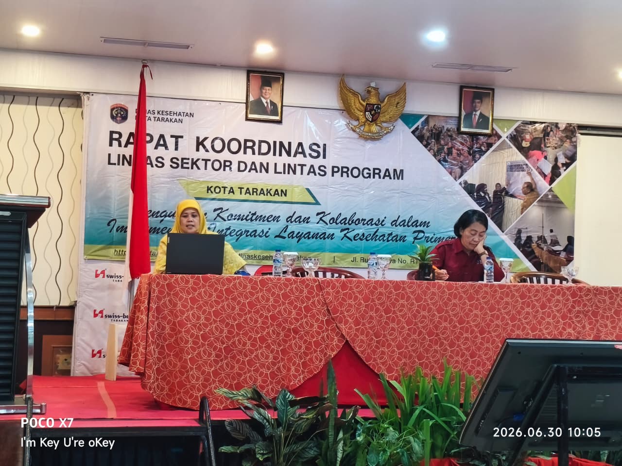 Rakor Penguatan Komitmen dan Kolaborasi Dalam Implementasi Integrasi Layanan Kesehatan Primer