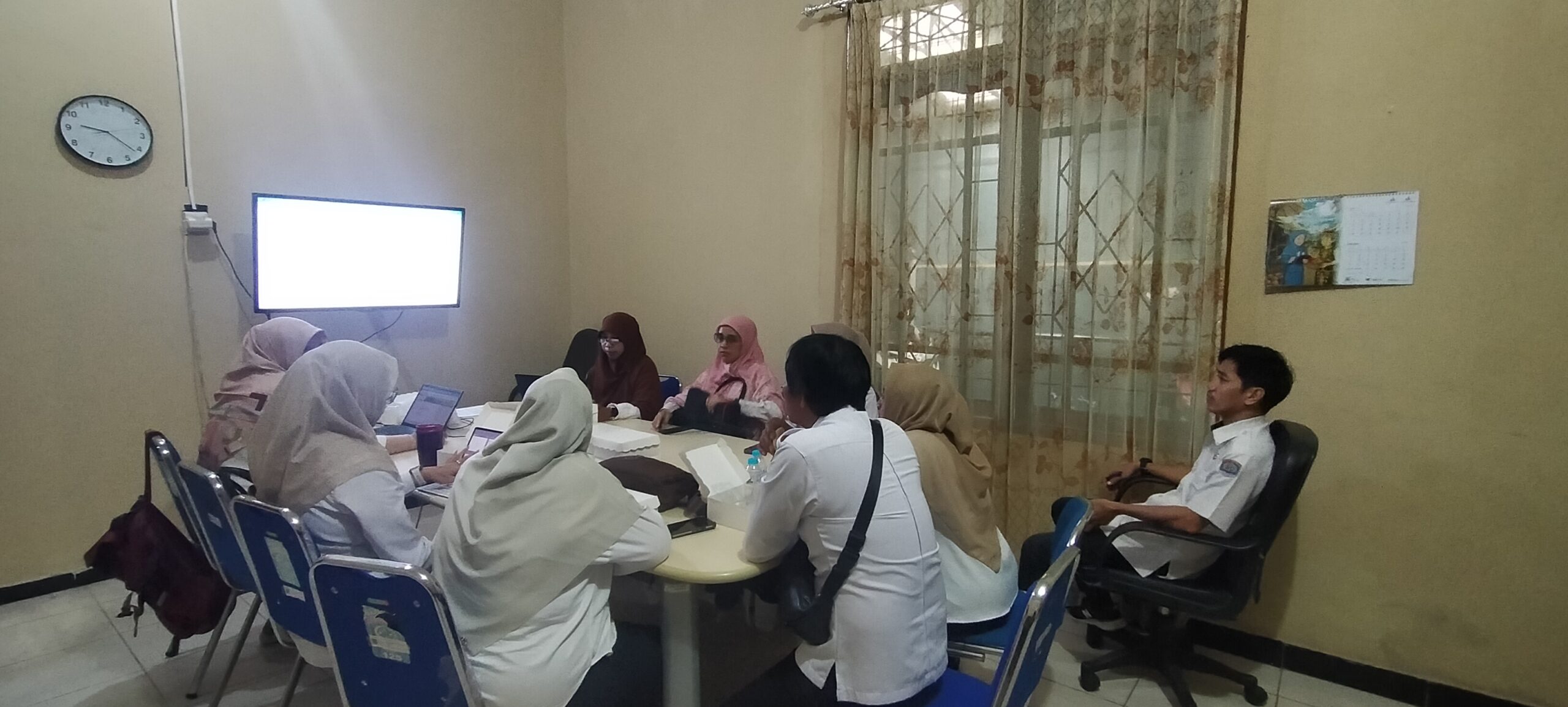 Bappeda Litbang Melakukan Pendampingan Pengendalian dan Evaluasi Renja Tahun 2026