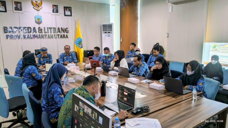 Fasilitasi Perubahan RKPD Kota Tarakan Tahun 2026