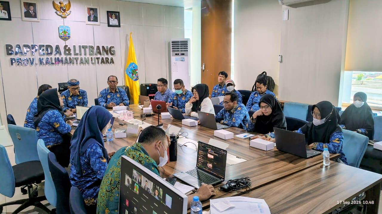 Fasilitasi Perubahan RKPD Kota Tarakan Tahun 2026