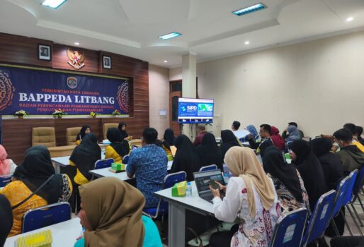 Bappeda Litbang Kota Tarakan Gelar Diseminasi Penginputan Laporan DALEV SIPD dan Persiapan Penilaian Kinerja Triwulan III 2026