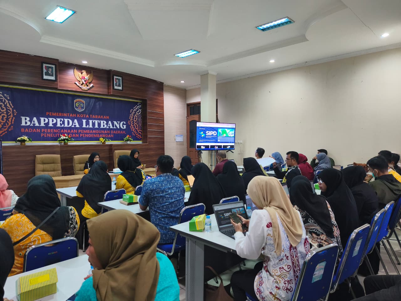 Bappeda Litbang Kota Tarakan Gelar Diseminasi Penginputan Laporan DALEV SIPD dan Persiapan Penilaian Kinerja Triwulan III 2026