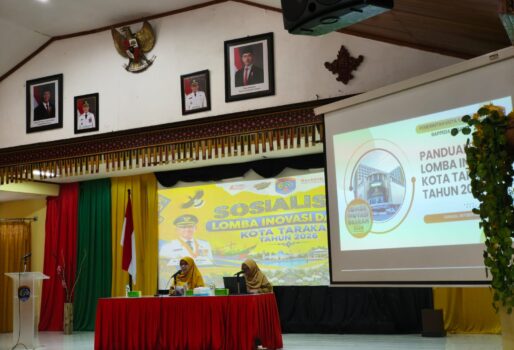 Bappeda Litbang Menyelenggarakan Sosialisasi Lomba Inovasi Kota Tarakan Tahun 2026