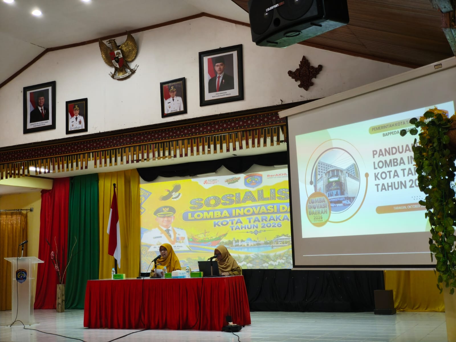 Bappeda Litbang Menyelenggarakan Sosialisasi Lomba Inovasi Kota Tarakan Tahun 2026